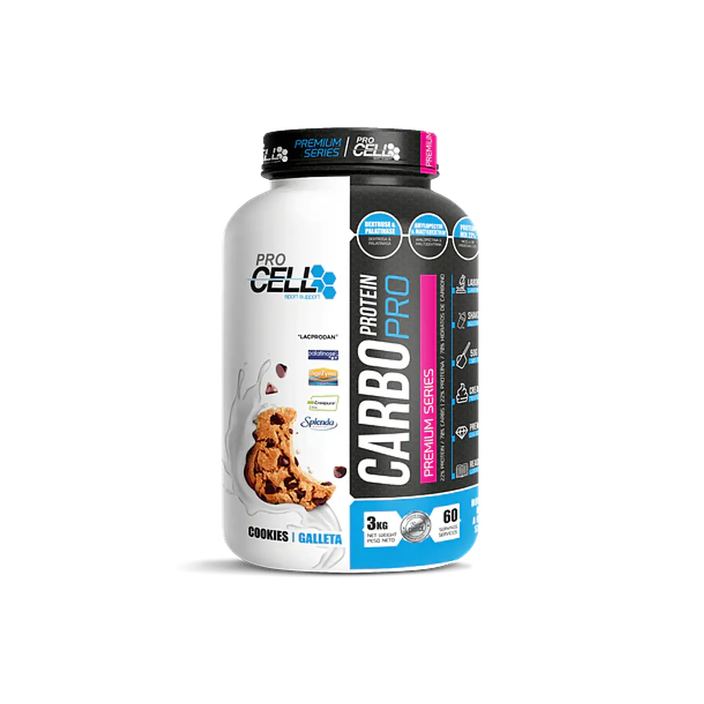 Carbo protein pro serius 3kg 3