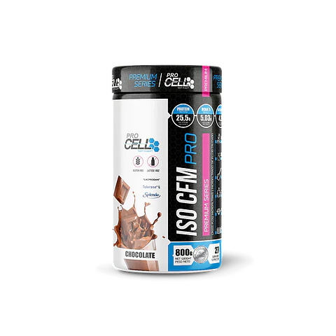 Iso cfm pro-isolate whey