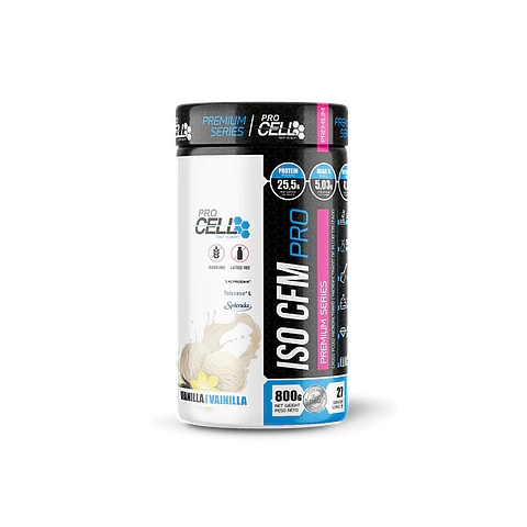 Iso cfm pro-isolate whey