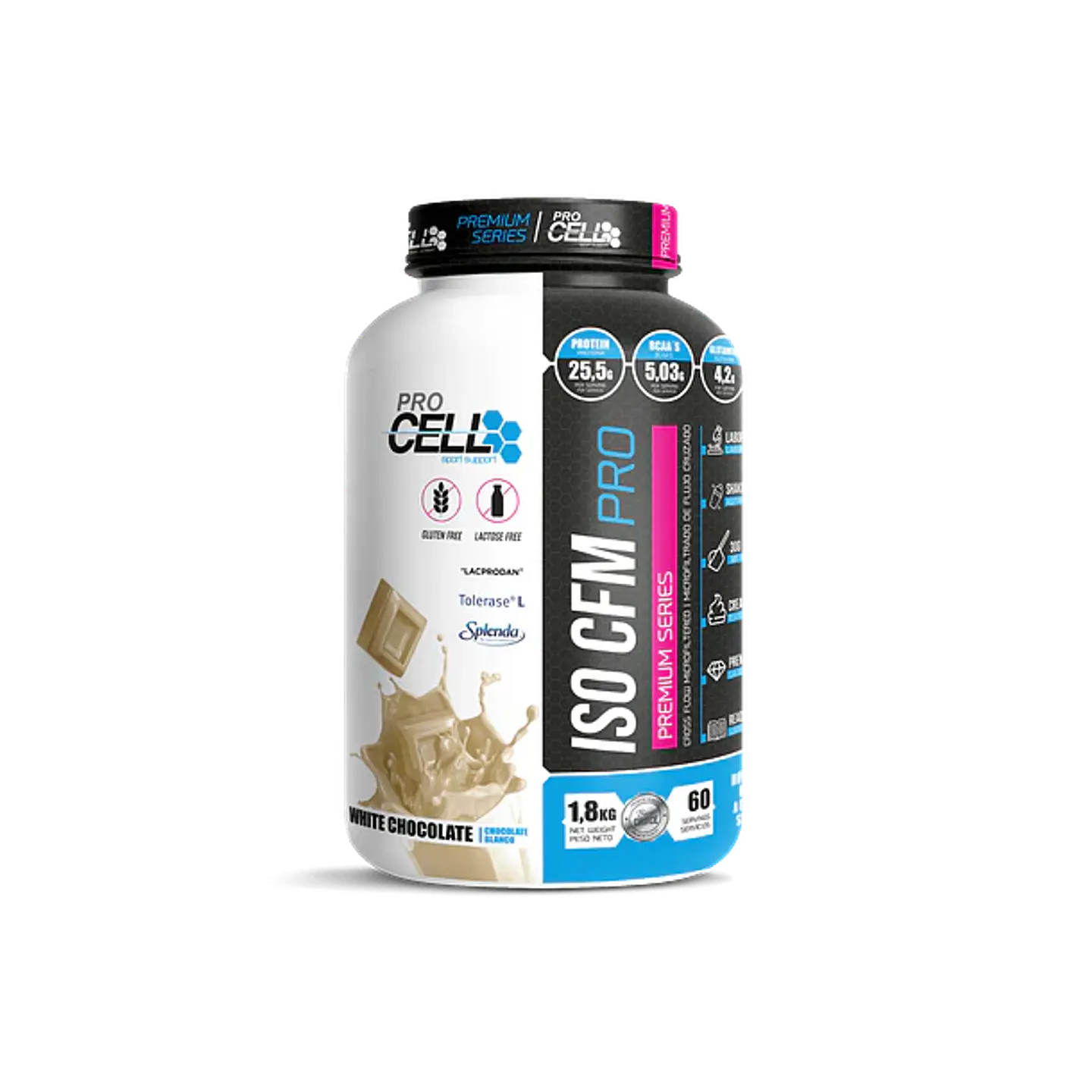 Iso cfm pro-isolate whey 5