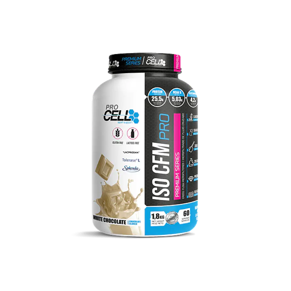Iso cfm pro-isolate whey 5