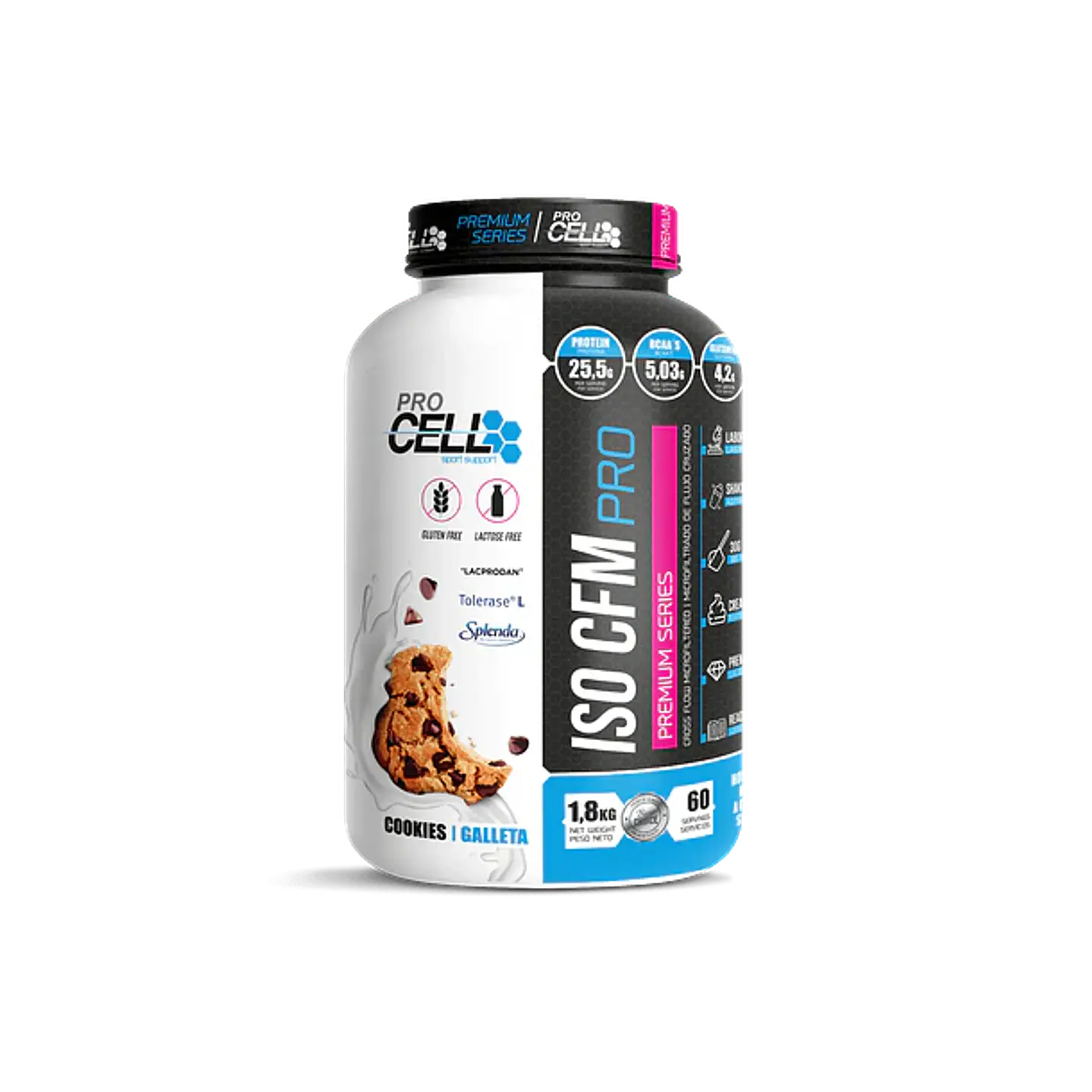 Iso cfm pro-isolate whey 6
