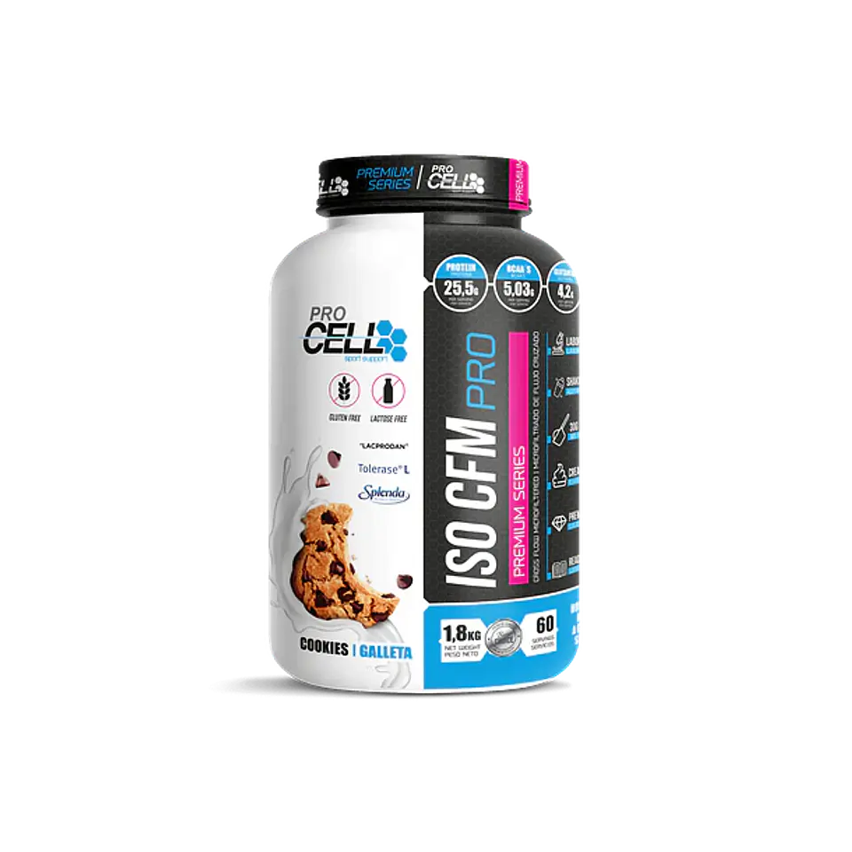 Iso cfm pro-isolate whey 6