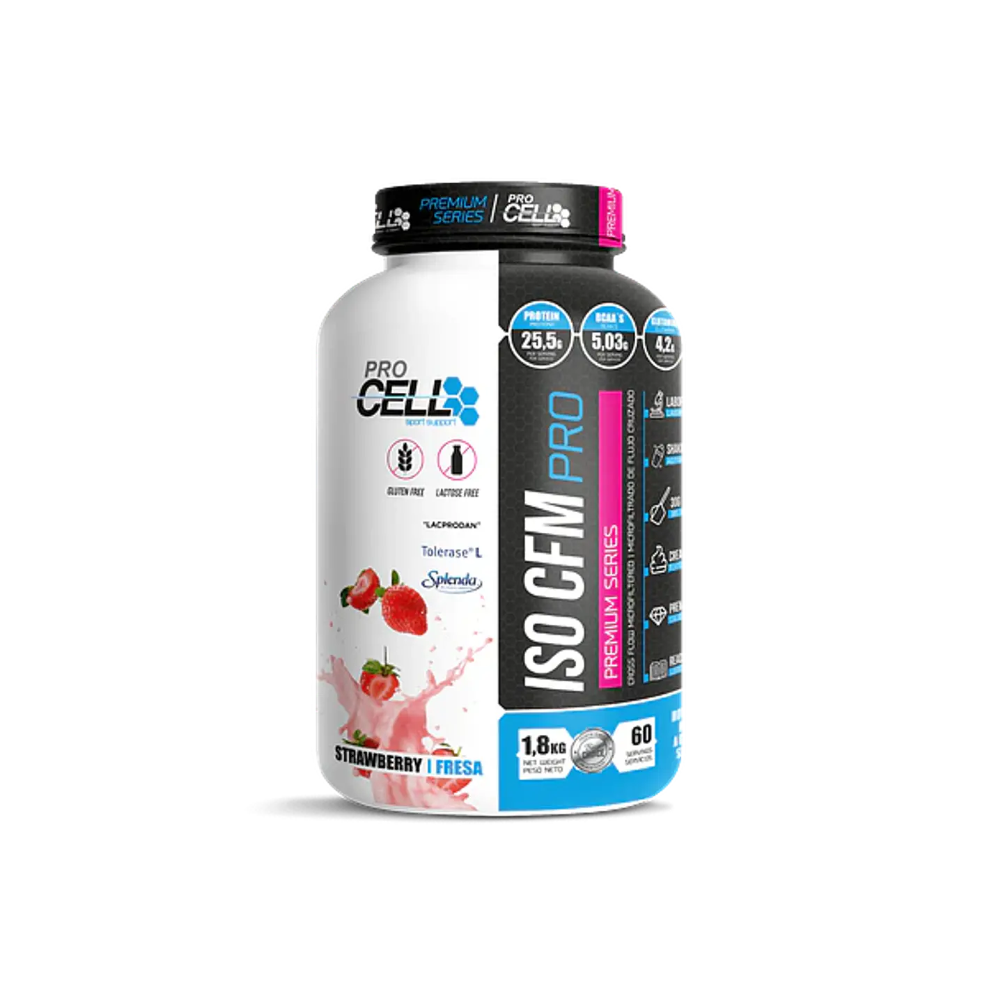 Iso cfm pro-isolate whey 8