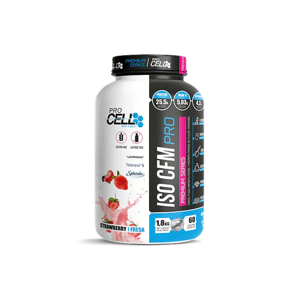 Iso cfm pro-isolate whey 8