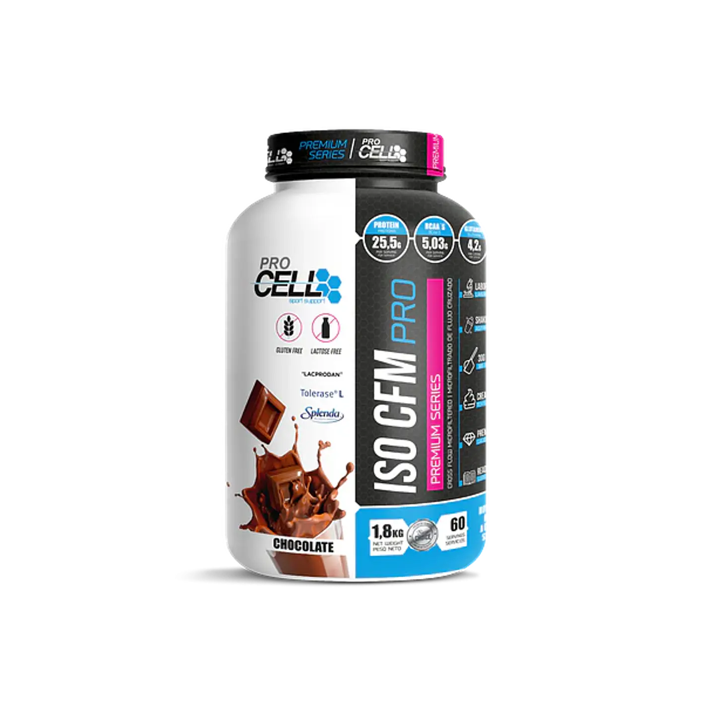 Iso cfm pro-isolate whey 9