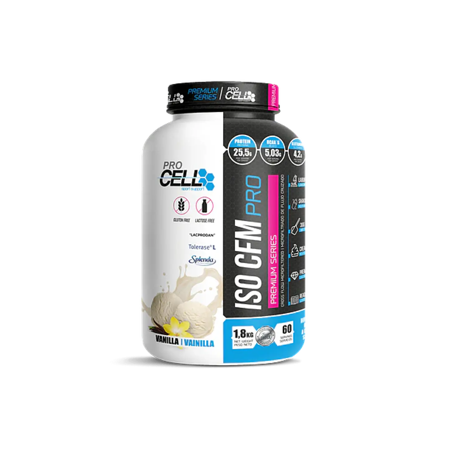 Iso cfm pro-isolate whey 10