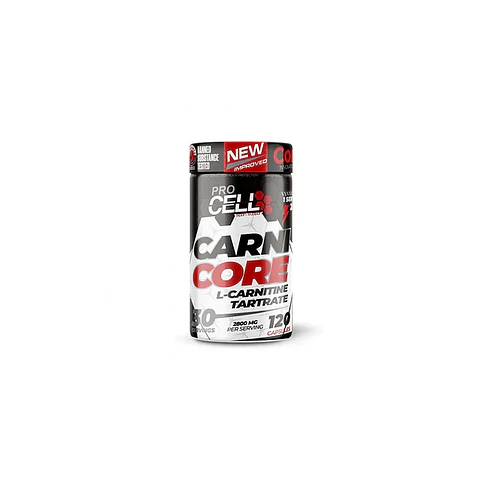 L-carni core 120 caps