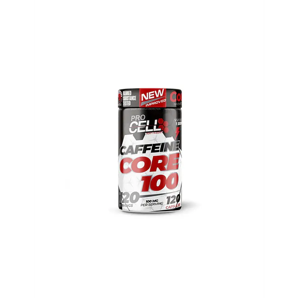 Caffeine core 120 caps 1