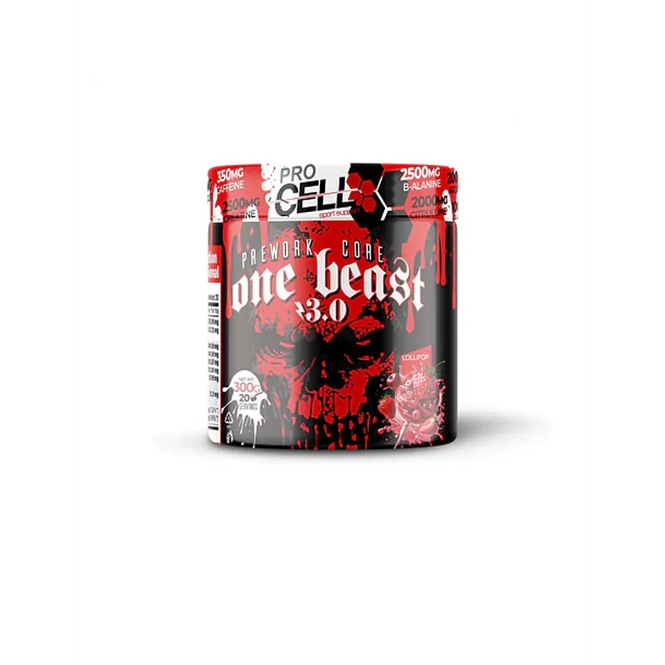 Prework core one beast 3.0 - 300gr 1