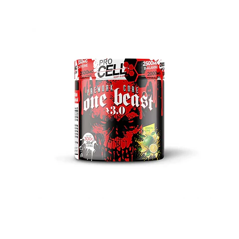 Prework core one beast 3.0 - 300gr