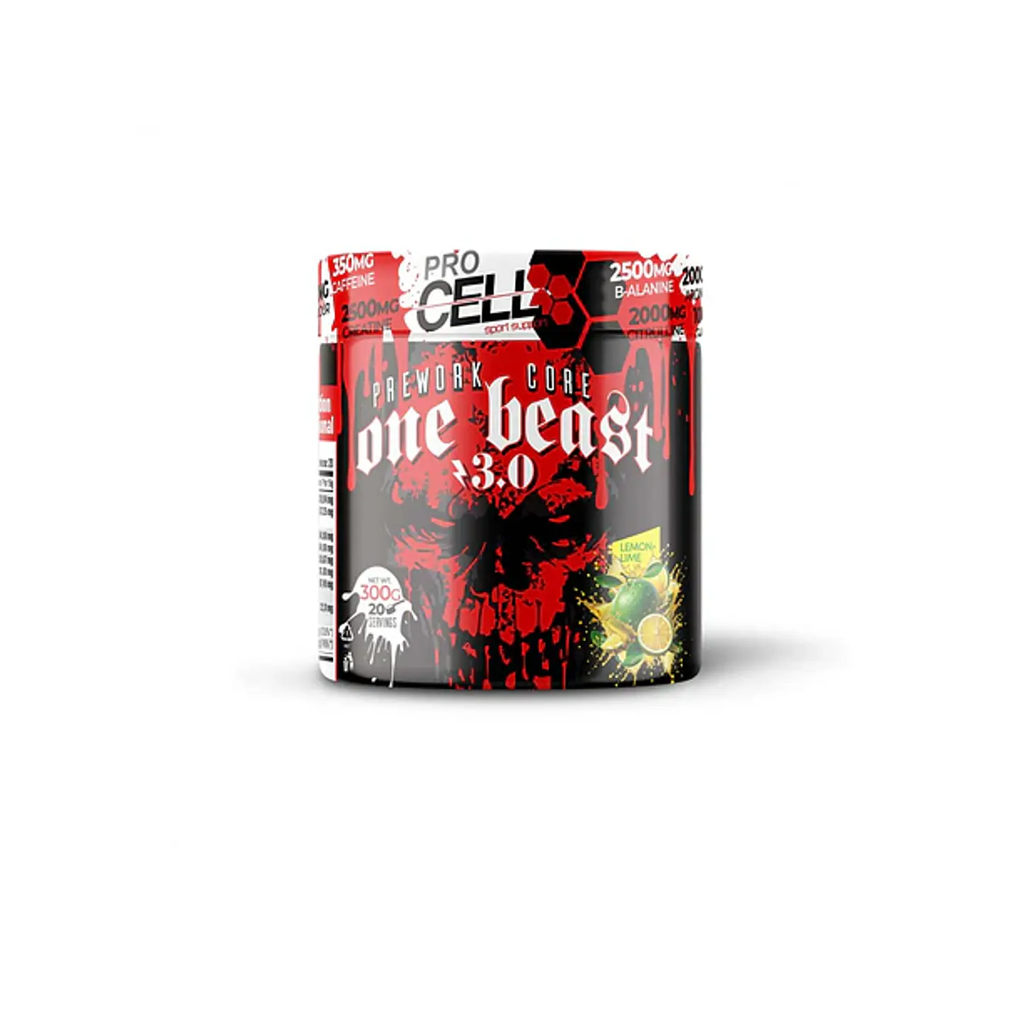 Prework core one beast 3.0 - 300gr 2