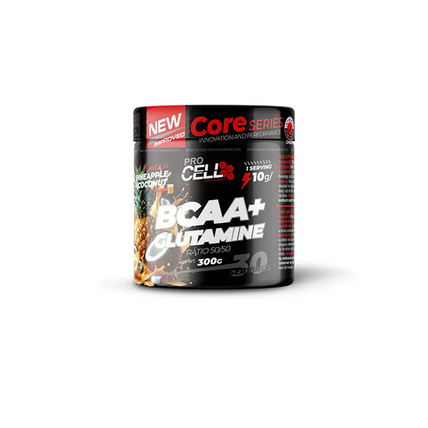 Bcaa+glutamine core 300gr 1