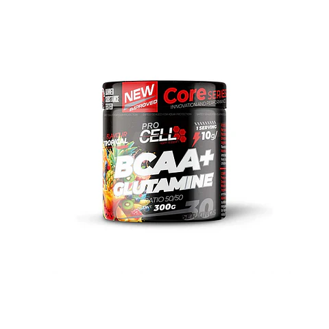 Bcaa+glutamine core 300gr