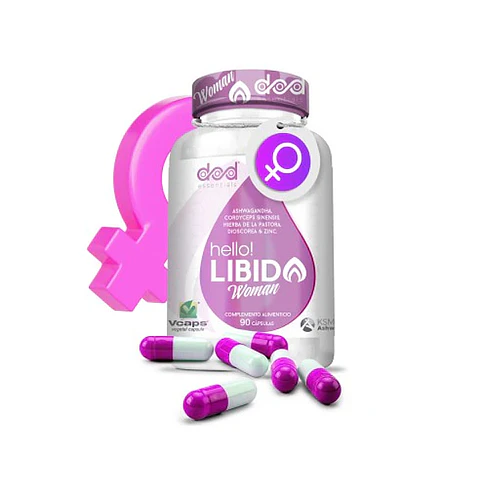 Hello libid woman 90caps