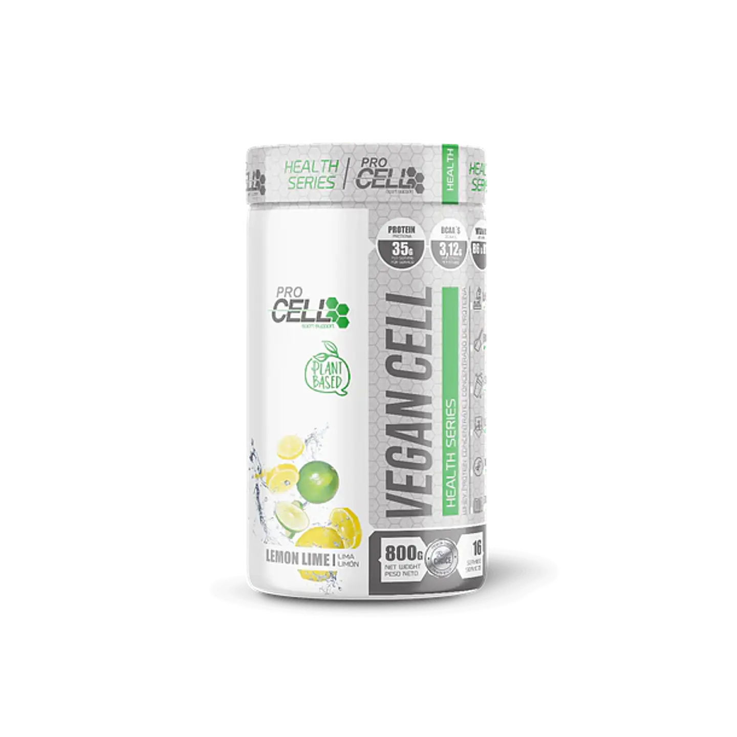 Vegan cell health serius 800gr 1