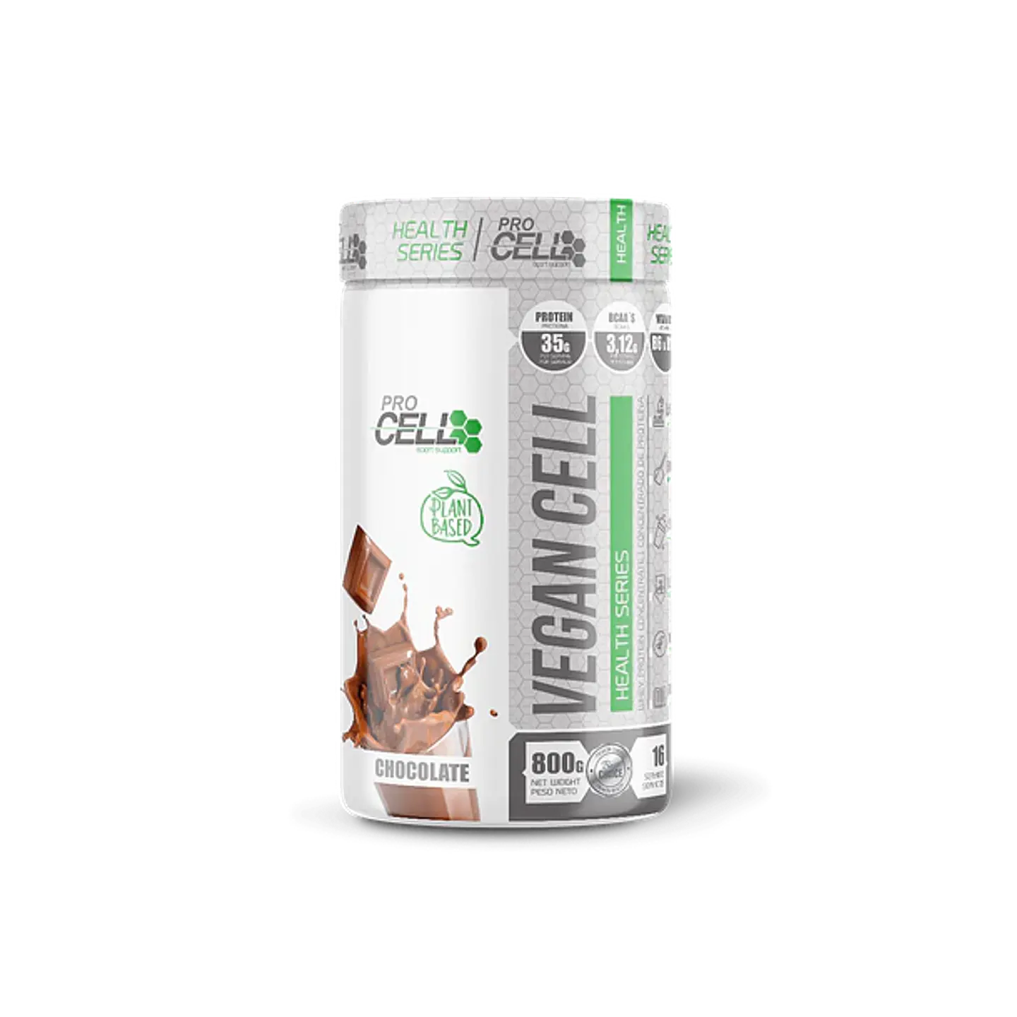 Vegan cell health serius 800gr 2