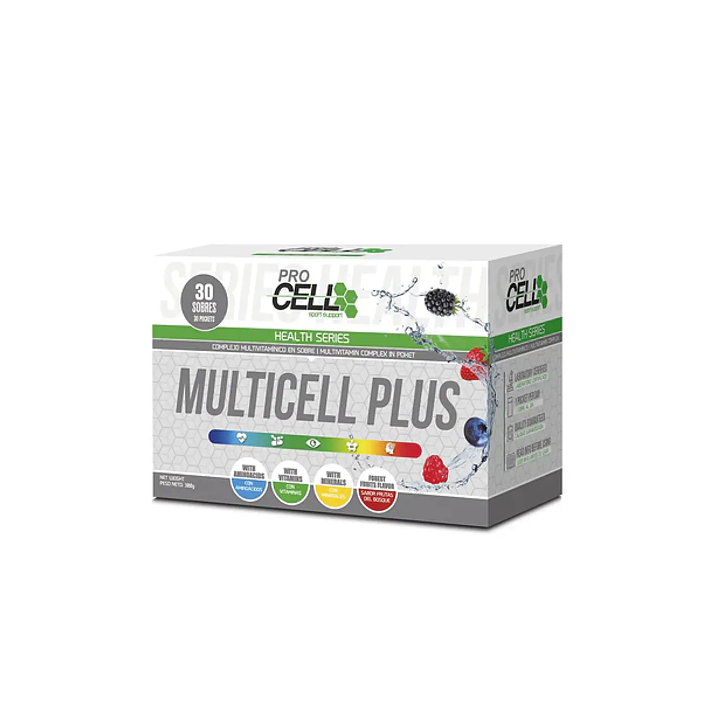 Multi cell plus, 30 saquetas 1
