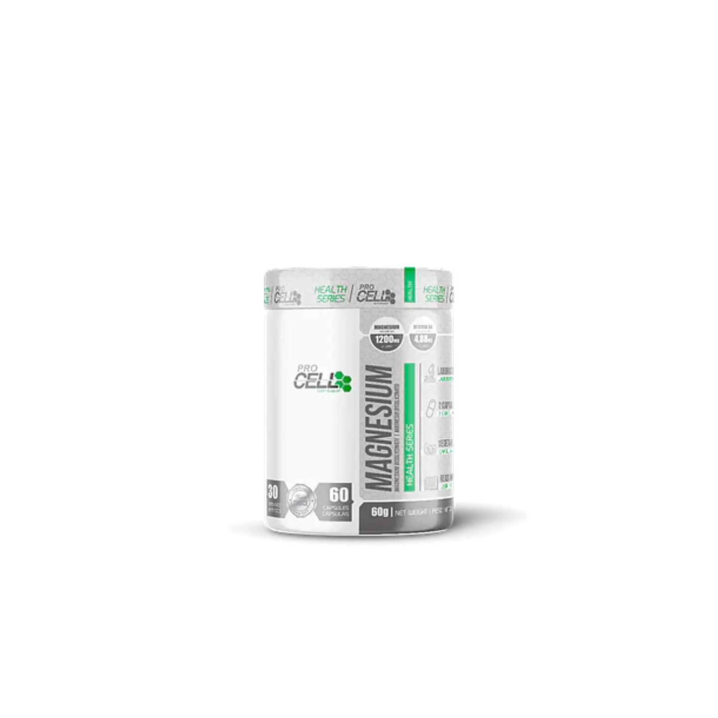 Magnesium bisglycinate 60 caps 1
