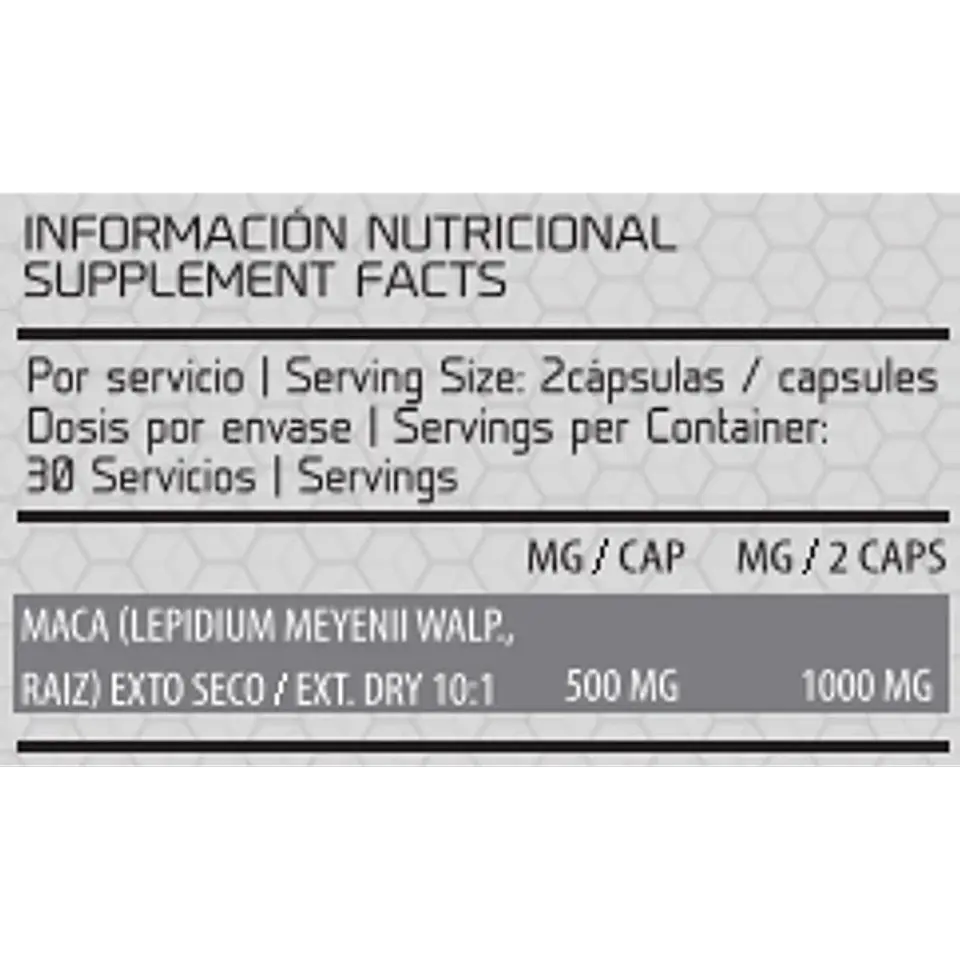 Maca extract 60 caps. 2