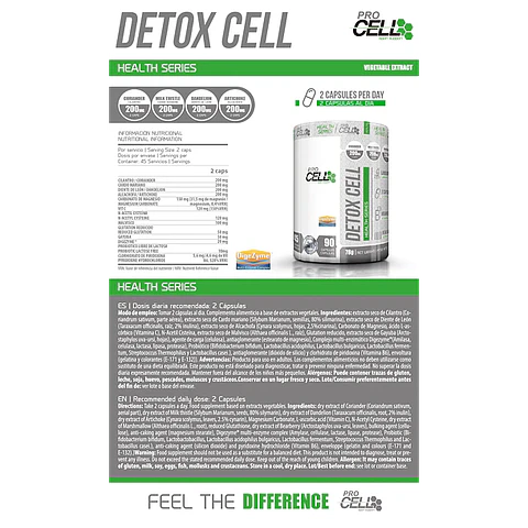 Detox cell 90 caps