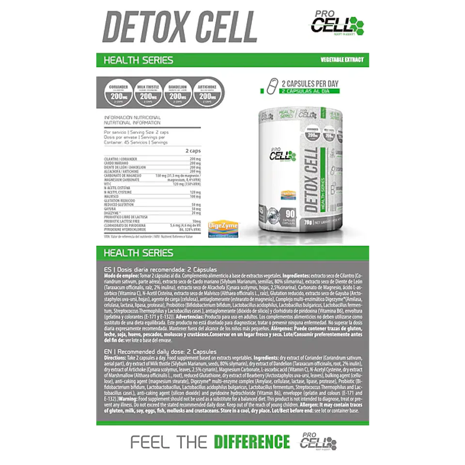 Detox cell 90 caps 2