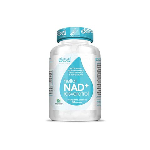 Hello Nad+ com resveratrol
