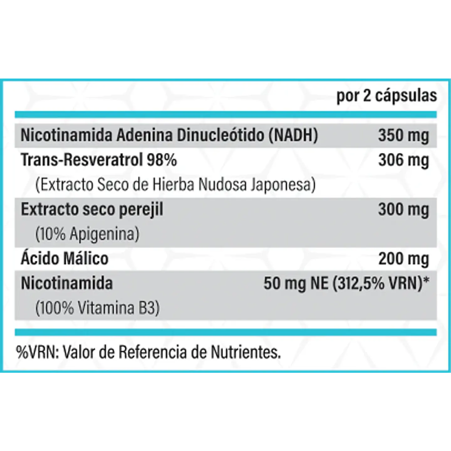 Hello Nad+ com resveratrol 2