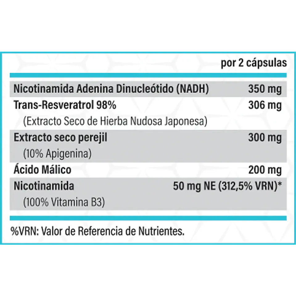 Hello Nad+ com resveratrol 2