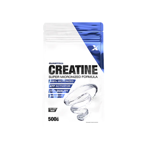 Creatina 200 mesh super micronized 500gr