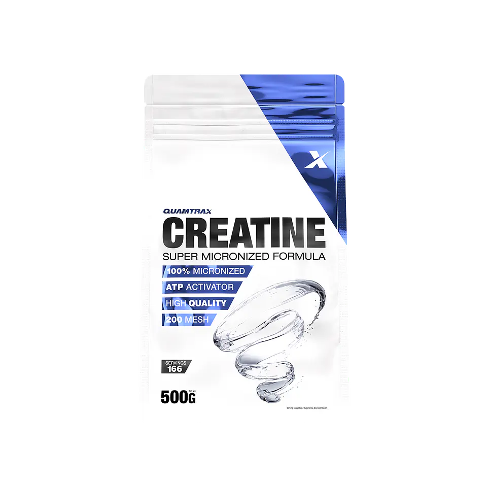 Creatina 200 mesh super micronized 500gr 2