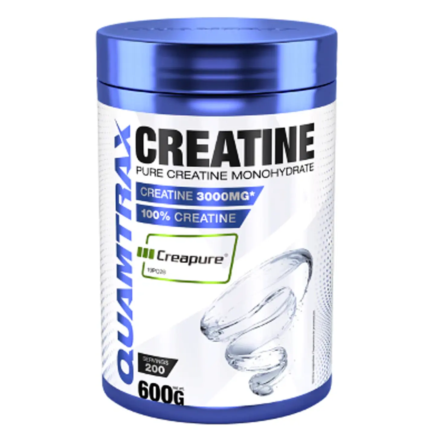 100% Pure creatina monoidratada 3000mg creapure 1