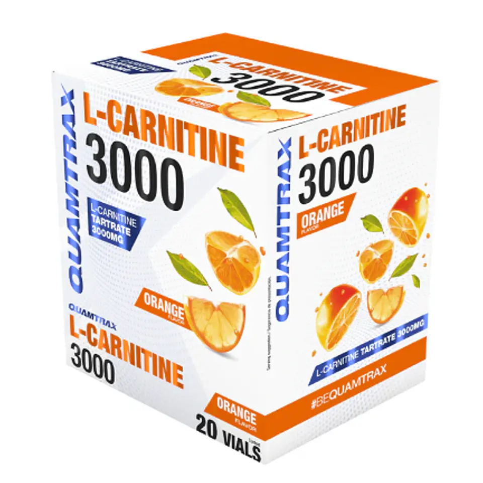 L'carnitina 3000 megadoses 25mlx20doses 6