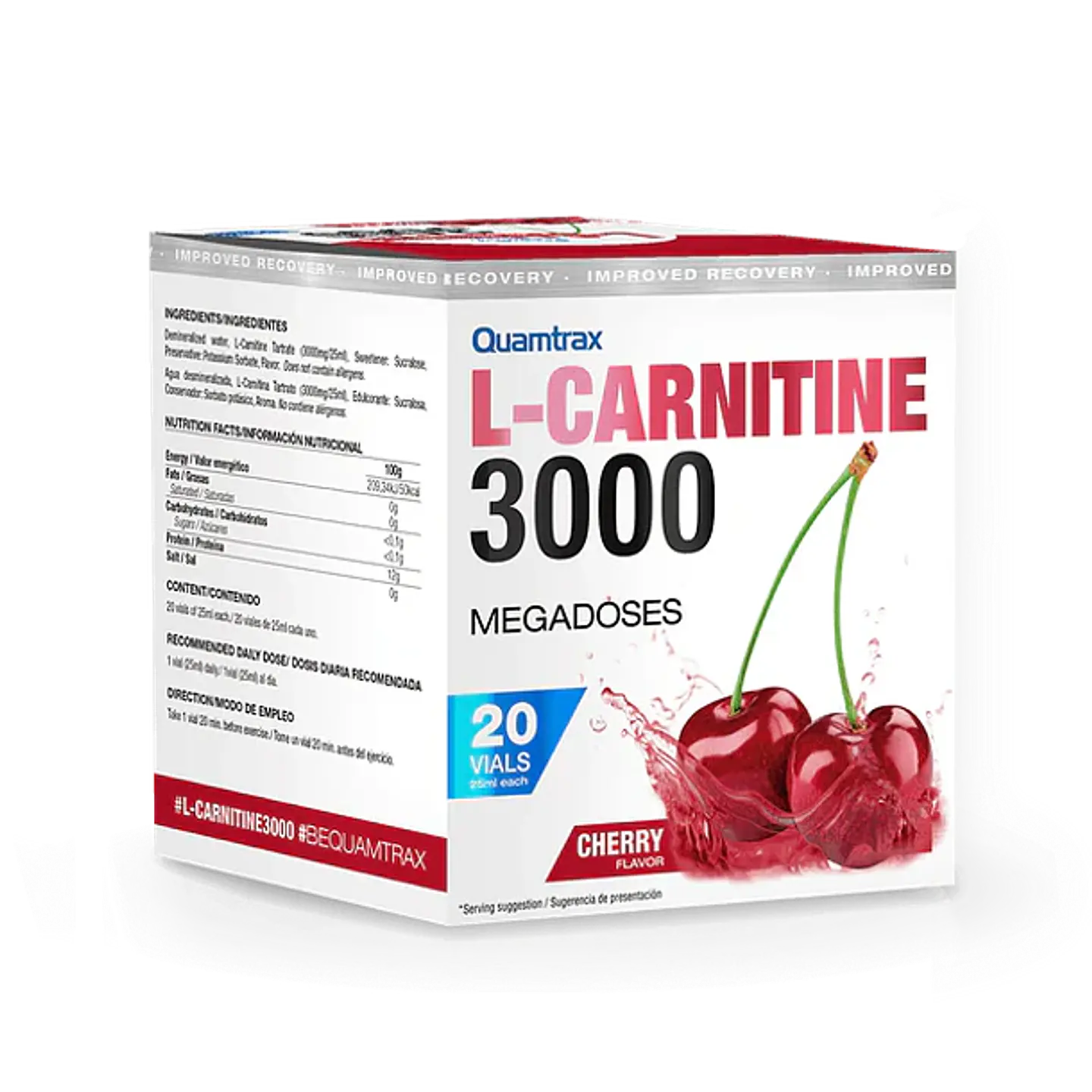 L'carnitina 3000 megadoses 25mlx20doses 11