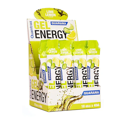 Quamtrax energy gel 40mlx18und