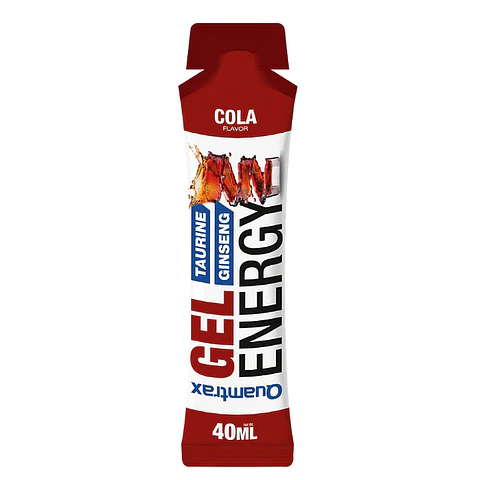Quamtrax energy gel 40mlx18und