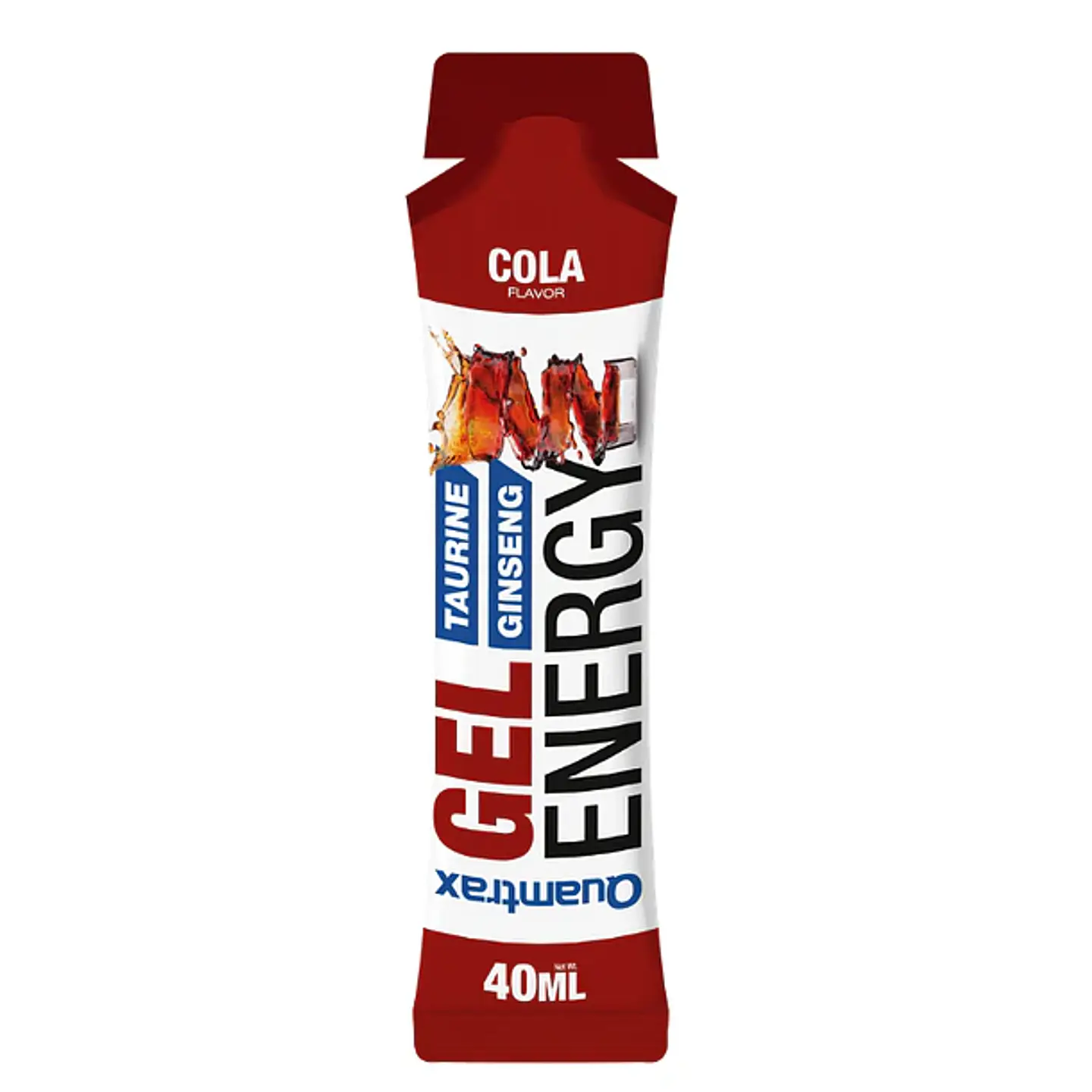 Quamtrax energy gel 40mlx18und 2