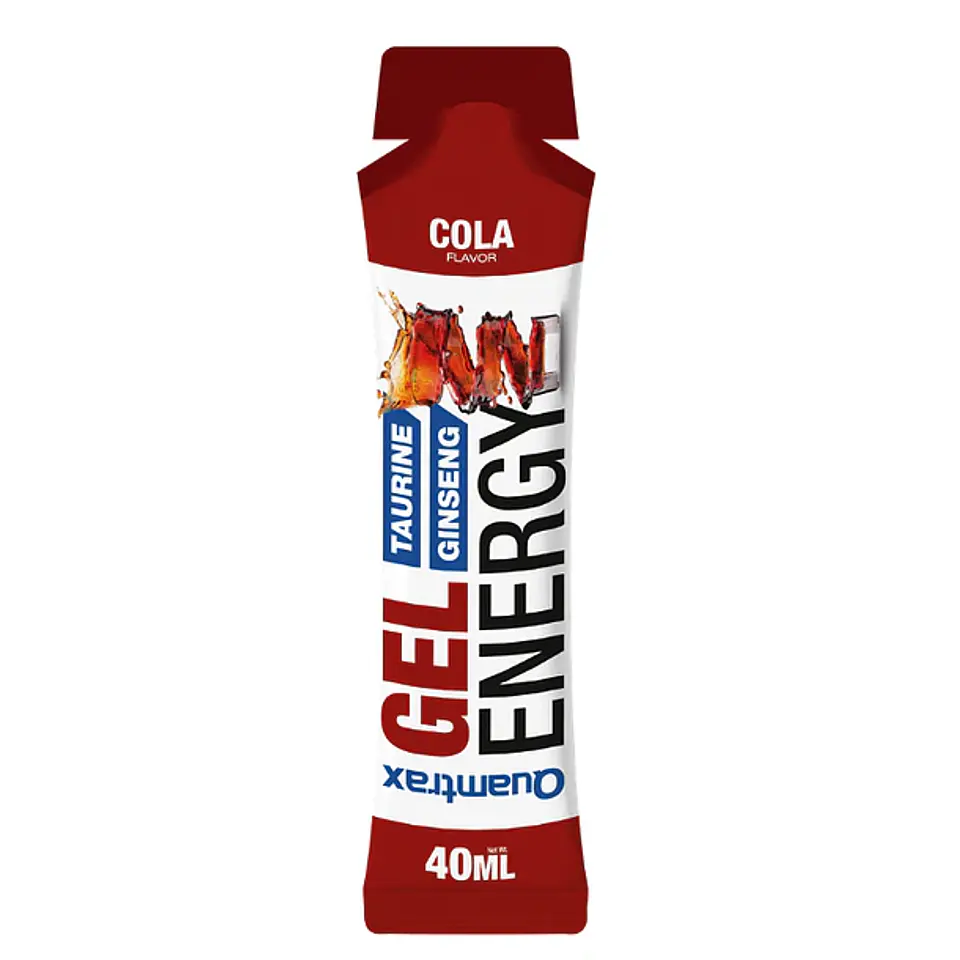 Quamtrax energy gel 40mlx18und 2
