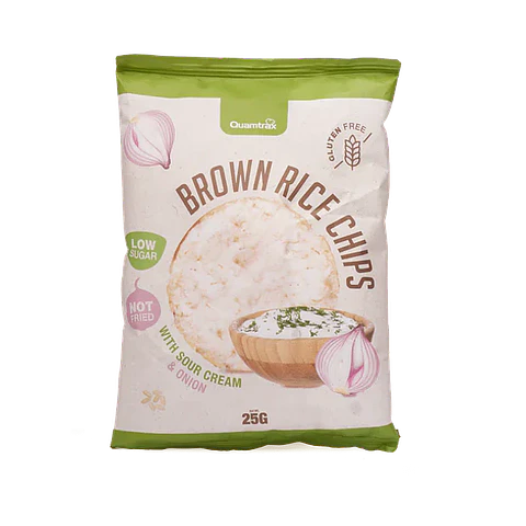 Brown rice chips 25grx8und