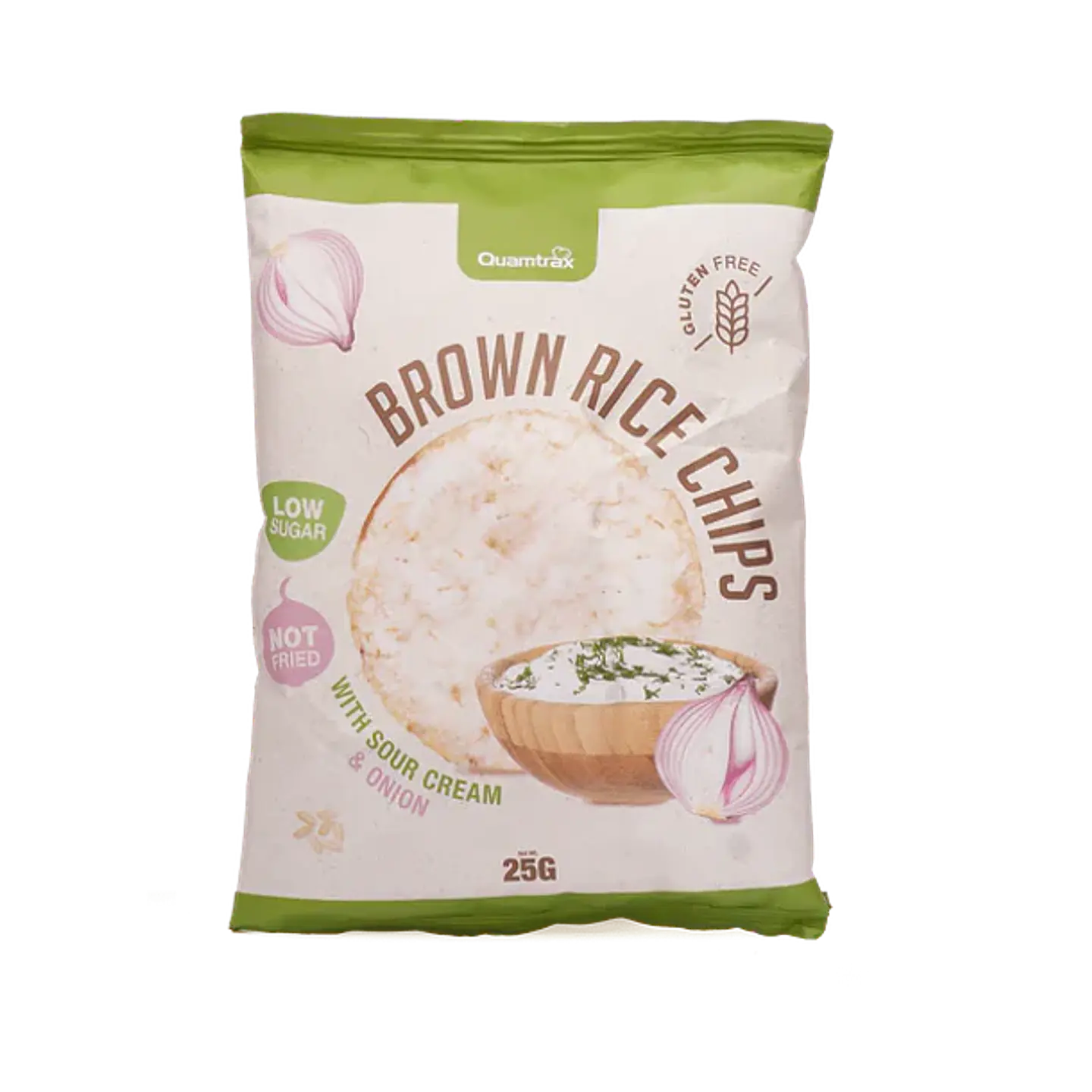 Brown rice chips 25grx8und 1