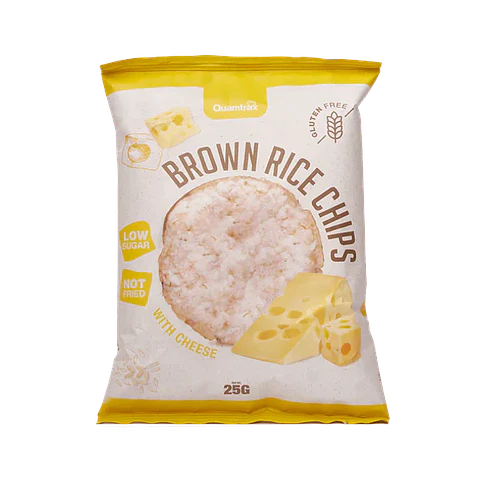 Brown rice chips 25grx8und