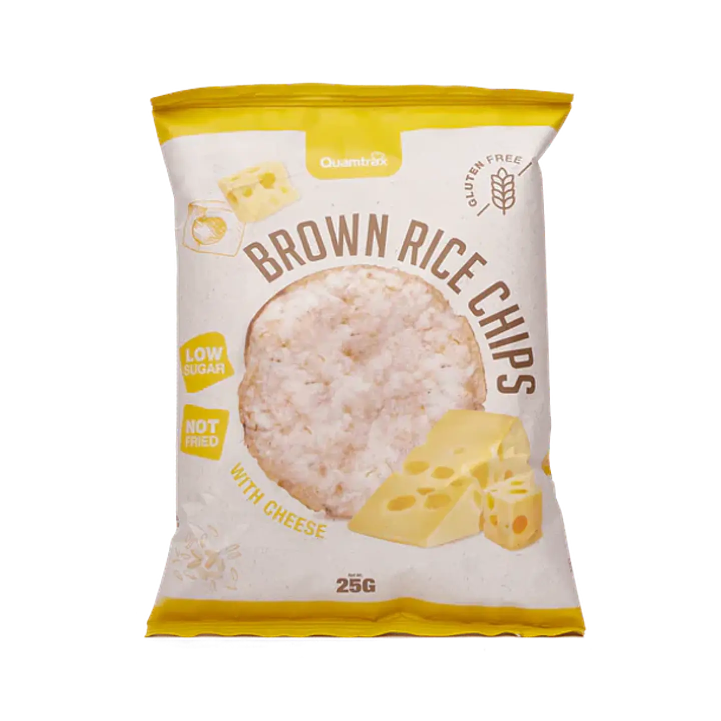 Brown rice chips 25grx8und 2