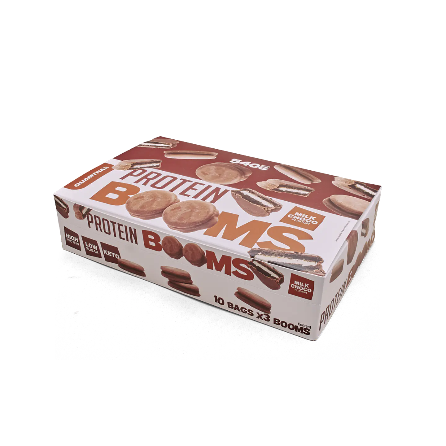 Protein booms 3boomsx10und milk choco 1