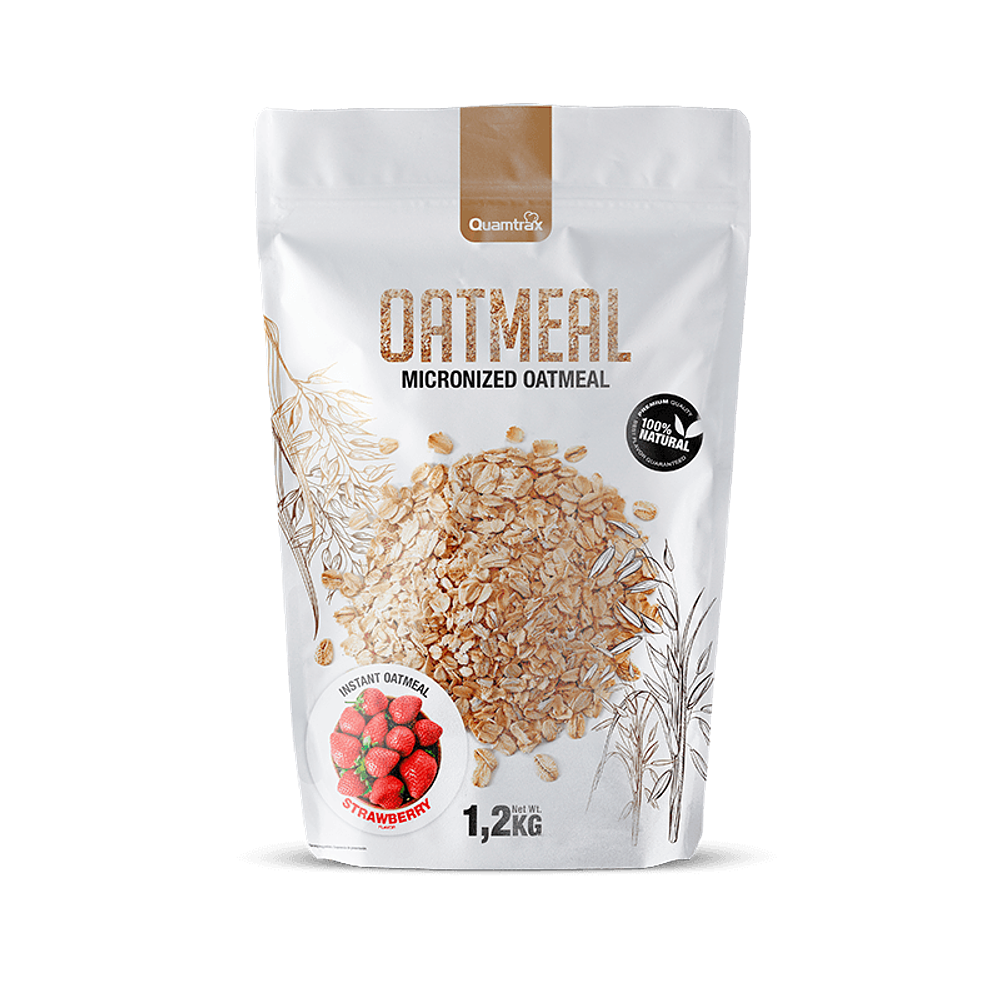 Oatmel 1.2KG Strawberry