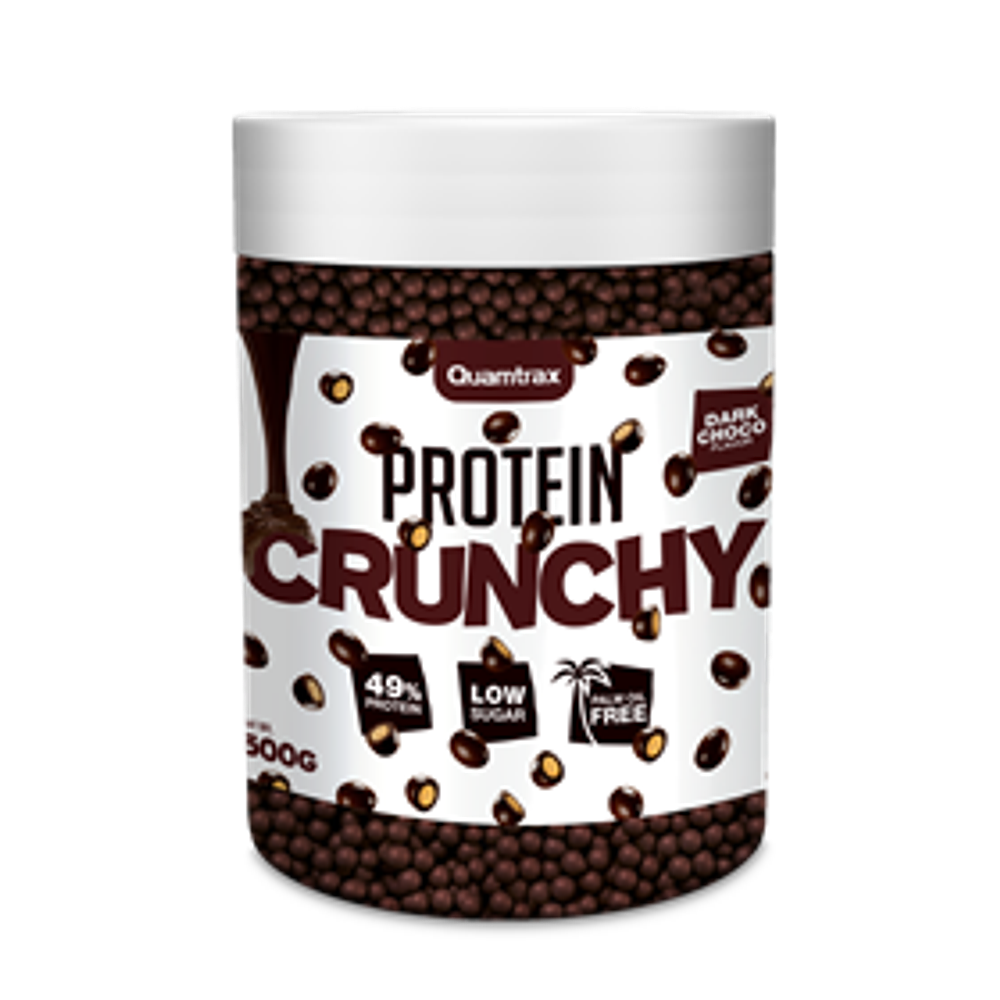 Protein Crush 500GR Dark Choco