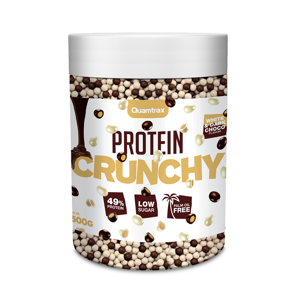 Protein Crush 500GR White and Dark Choco