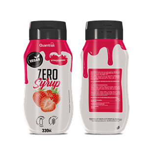 Zero Syrup 330ML Strawberry