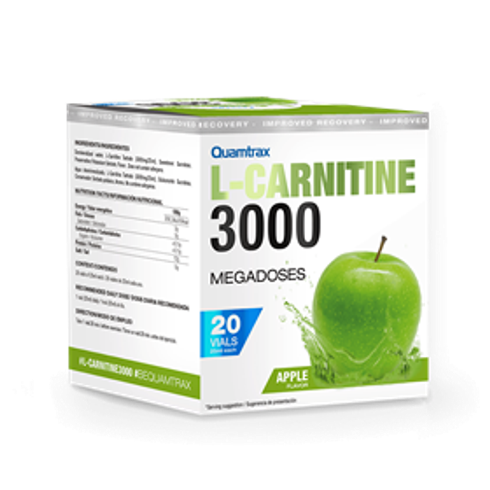 L-Carnitine  (25 ML X20) Apple 