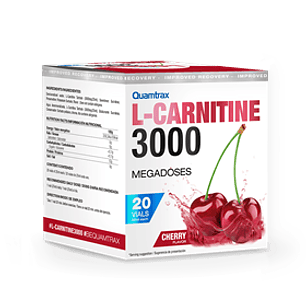 L-Carnitine  (25 ML X20) Cherry