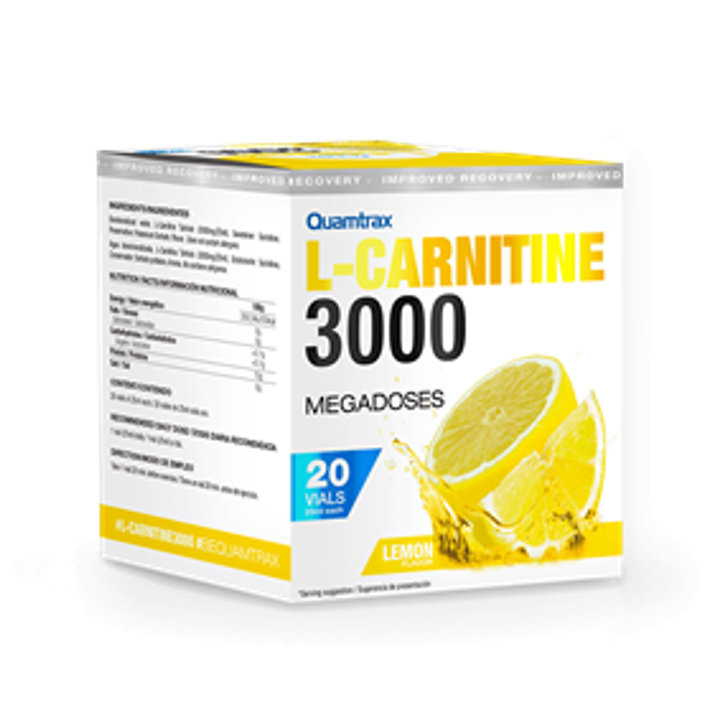 L-Carnitine  (25 ML X20) Lemon